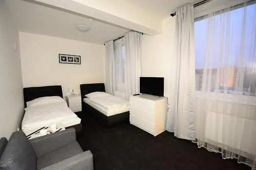 Hostel Harfa Prag